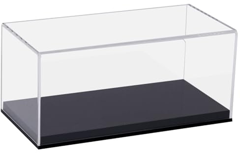 HMF 46800900 displaymonter i akryl för modellbilar, figurer | olika storlekar | transparent