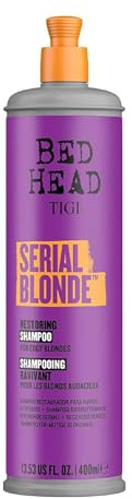 Tigi Bed Head Serial Blonde Shampoo 400ml - Shampoo für blondes Haar
