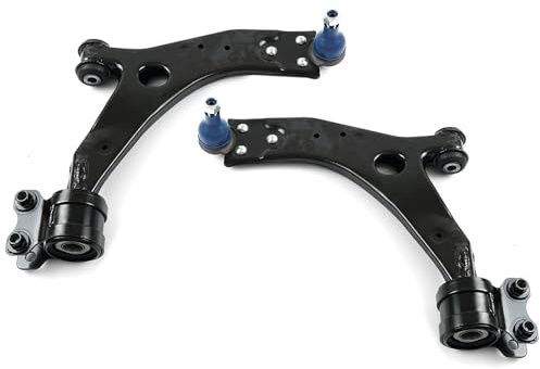 ROBUST Front Lower Right and Left Suspension Wishbone Track Control Arm for Ford C-max Focus C-max Focus Mk2 Volvo C30 C70 II S40 II V50 1488111 1570285 30760279 4M51-3A423-AD