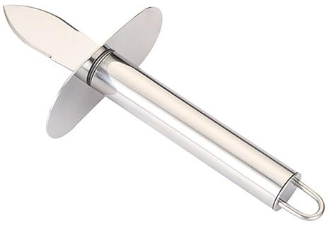 IMIKEYA Schaltier Miesmuscheln Küchengeräte Schalenwerkzeuge Für Meeresfrüchte Schalentieröffner Öffnen Sie Das Shell-tool Austernmesser Rostfreier Stahl Venusmuscheln