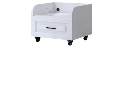 Druckerständer Universal-Rad-Drucker-Schubladenschrank, bodenstehender Büro-Aktenschrank, mobil, unter dem Schreibtisch, Druckerregal-Platzierungsschrank Bürobedarf,Schreibtisch ( Color : A , Size : M