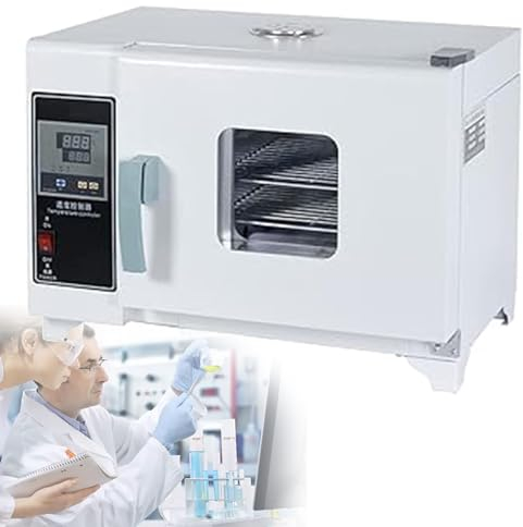 DPLXQPP Forno Essiccazione Elettrotermico a Temperatura Costante,Forno a Circolazione Aria Calda,Essiccatore/Forno da Laboratorio,Forno Industriale in Acciaio Inossidabile,70L