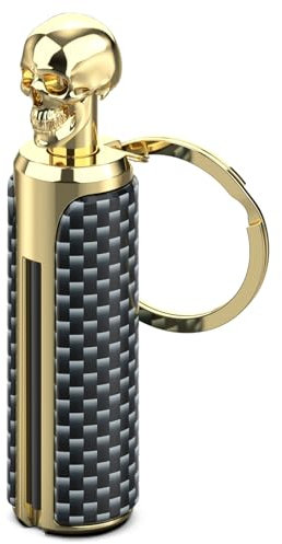 Ewiges Streichholz, Benzinfeuerzeug Streichholz Feuerzeug Schlüsselanhänger, Streichhölzer Überallzünder – Ohne Benzin