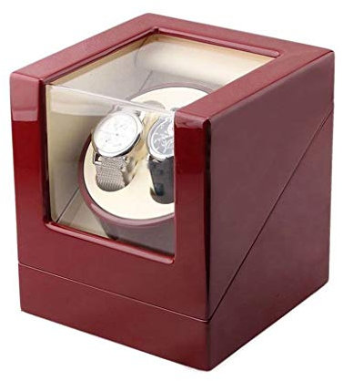 JFNHUTL Uhrenbewegerboxen Automatische mechanische Uhr Uhrenaufzugsbox Uhrenbox Automatische Uhrenbox Uhrenbeweger Uhrenbeweger Uhrenaufbewahrung