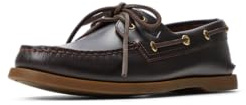 Sperry män autentisk 2 ögon båtsko, brun, 8,5, Amaretto, 41 EU