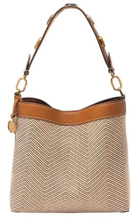 Fossil Bucket Bag aus Leder oder Canvas für Frauen