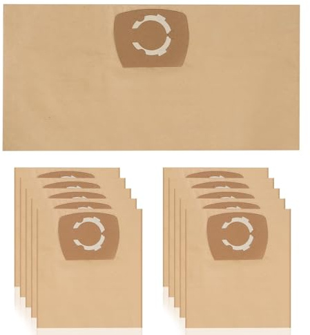 12 Sacs pour Aspirateur Parkside PWD 20 C3 465627_2404