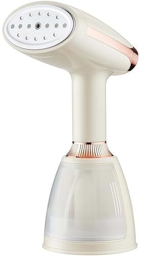 Meacode Handheld Portable Steamer for Clothes—Handheld Garment Steamer With 280ml Water Tank And 3 Steam Levels For Home Use