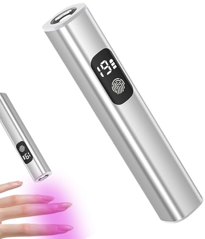Mini UV Nagellampe - Tragbarer Schnelltrockner Nageltrockner, Home Maniküre LED Gerät | Kompaktes Salon-Werkzeug für Fingernägel Zehennägel Gel Trocknen Professionelle Pflege