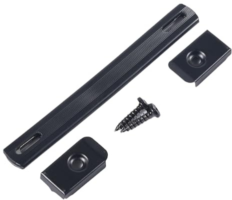 Gitarrenkoffer-Griff – Griff für Gitarren-Lautsprecherbox, mit 2 Schrauben, weiches Kunstleder, Lautsprecher-Hardware-Schnalle für Box