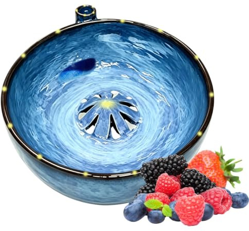 Generico Ciotolas Per Lavare Frutta Bacche Autorotante, Lavatrice Per Frutta Con Scarico, Cestello Per Lavare E Scolare Fruttas, Per Un Lavaggio Rapido di Fragole e Mirtilli