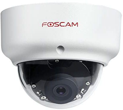 Foscam FOS D2EP Camera IP FullHD 2Mp LAN+PoE 10m IP66 + IK10 antivandal