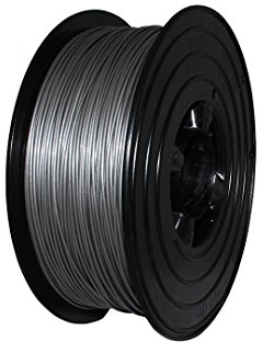 Space PETG 3D-Drucker-Filament 1,75mm 1kg Dunkelgrau-Metallic