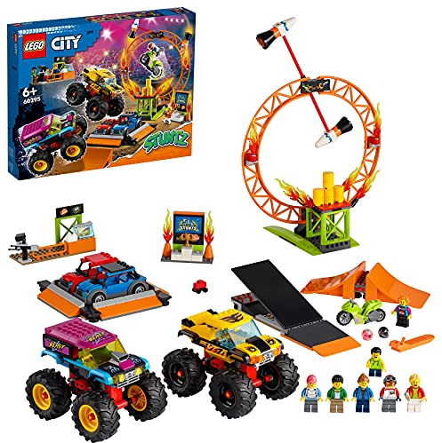 LEGO 60295 City Stuntz Stunt Show Arena