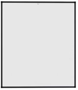 empasa Insektenschutz Fliegengitter Fenster Alurahmen BASIC weiß, braun, anthrazit, in vielen Größen, ohne Bohren und Schrauben, als Selbstbausatz