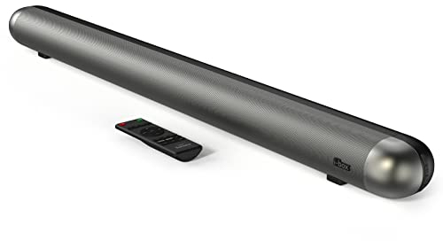 i-box Soundbar für TV Geräte, Soundsystem für Fernseher mit Dolby Surround Sound, Bluetooth, AUX, HDMI ARC, und USB für Computer Lautsprecher, Musik, Filme, Monitor, Heimkino, mit Stereo Lautsprecher