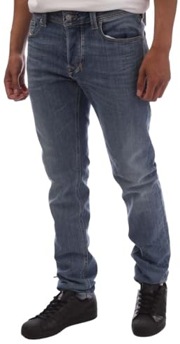 5 Pockets 00SU1X Diesel, Color 900 - Denim, Talla 29, para Hombre