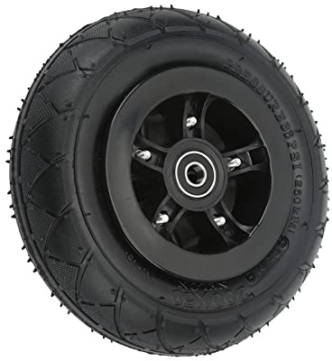 Mountain Skateboard Rad 8 Zoll Mountain Scooter Rad mit Alu Nabe und Luftreifen Zum Austauschen