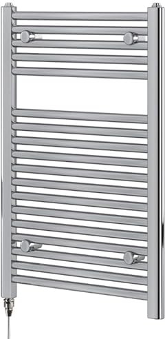 Newark Chrome Electric Towel Radiator Towel Warmer Radiator Rail Bathroom Heated Towel Ladder Rail 770 x 500