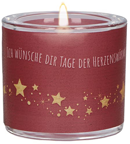 Weihnachtszeit: LichtMoment | Stimmungsvolles Windlicht für die Adventszeit - Ideal als Weihnachtsgeschenk oder festliche Dekoration für Zuhause