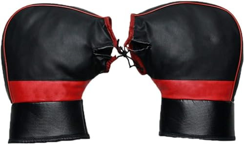Guantes de manillar de moto, manguitos de manillar de invierno, agarre de motocicleta, a prueba de lluvia, a prueba de viento, motor engrosado, manoplas de ciclismo, manguito de manillar, bicicleta de
