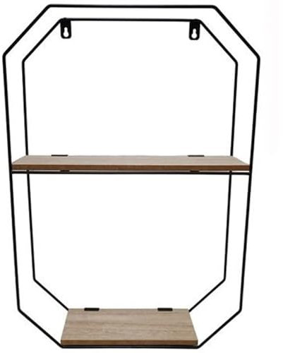 Mensola quadrata 3 ripiani da muro scaffale a parete richiudibile porta oggetti per casa cucina soggiorno bagno ufficio