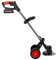 Utaxuper 650W Electric Lawn Mower with 2 Batteries,Cordless Strimmer with Telescopic Handle,Grass Trimmer,Garden Edge Cutter-150mm Cutting Width, 30-60 Min Runtime for Villas, Yards, Parks