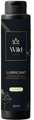 Intimes Gleitgel auf Wasserbasis – Veganes, hypoallergenes Sexgel, parabenfrei, kompatibel mit Kondomen & Toys, für sanfte und langanhaltende Gleitfähigkeit - 250ml