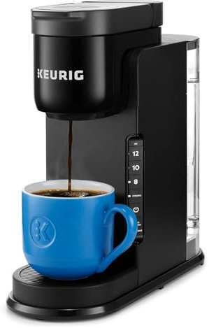 YUANYIYS Caffettiera a cialde monodose – Macchina da caffè espresso compatta per casa e ufficio, nero (A)