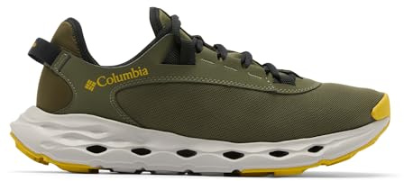 Columbia Drainmaker XTR - Zapatos de Agua para Hombre, Nori Antique Moss, 46 EU
