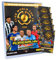 Bundle with Panini FIFA Club World Cup 2025 - World Cup Trading Cards - World Cup Trading Cards - Selection + Exclusive Birthday Card (1 Folder + 5 Boosters)