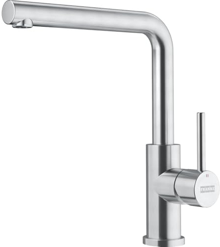 Franke Smart Glenda Edelstahl massiv - 115.0706.985 Hochdruckarmatur