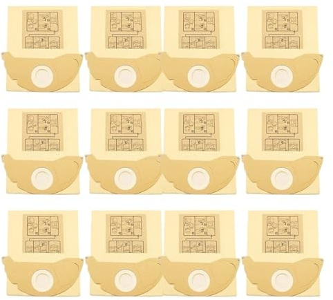Sacchetto For Filtro Aspirapolvere MV2, Sacchetto For Immondizia, Germania, Compatibile Con Karcher, WD2 E Fifty A2000 2003 2004, Sacchetto Di Carta(10pcs)