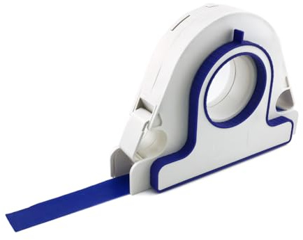 YUEHISY Ensemble D'applicateurs de Ruban de Peinture à Masquage, Distributeur de Rubans de Peintre Bleu de 25 Mm de Largeur avec Coupe-cutter, Conception Portable, pour les Cadres