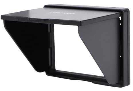 ZDAGELD Pare-Soleil LCD pour Appareil Photo, Réduit Les Reflets pour Les écrans de 3,2 Pouces au Rapport 4:3, avec Technologie de Flocage Noir, Léger et Portable pour la Photographie