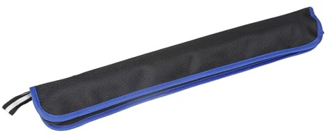 NOLITOY Bolsa de Transporte y Almacenamiento Seguro Negra de Tela Oxford para Flauta Resistente al Agua Práctica y Portátil para Uso Diario