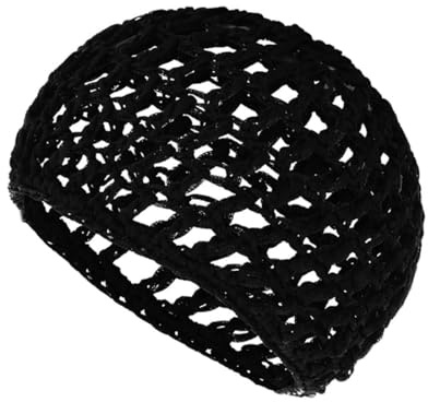 WERIGONI 1 pièce Bonnet tricoté, Bonnet au Crochet, Bonnet en Dentelle, Bonnet au Crochet pour Femme