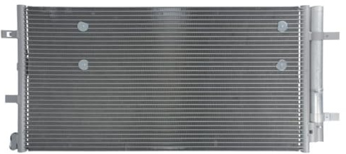 NISSENS Kondensator, Klimaanlage 940453 | Kompatibel mit: AUDI A4 Allroad B8, A4 B8, A4 B8 Avant, A5, A5 Cabriolet, A5 Sportback, A6 Allroad C7, A6 C7, A6 C7 Avant