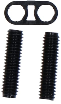 Shimano RD-R8050 stroke adjusting bolts and plate