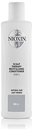 NIOXIN System 1 Scalp Therapy Conditioner (300 ml) – revitalisierende Haarspülung für naturbelassenes, dezent dünner werdendes Haar – gegen Haarausfall durch Haarbruch und für mehr Widerstandskraft