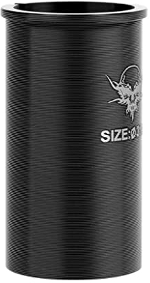 Baoblaze Fahrrad Sattelstütze-Adapter 27,2mm auf 31,6 /30.4 /30.8mm Sattel-Stütze Shim Adapter Farbe Schwarz , Durchmesser 30.4mm / 1.20inch