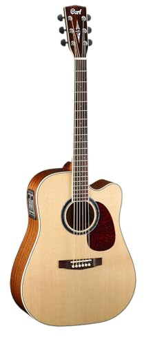 CORT Westerngitarre, MR730FX, Natur, Preamp
