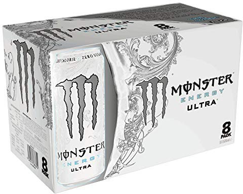 Monster Energy Ultra, 8x500ml