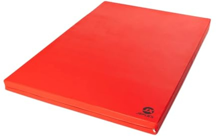 Jeflex - Weichbodenmatte & Turnmatte 100 x 70 x 8 cm MADE IN GERMANY/Gymnastikmatte tragbar/platzsparende Fitnessmatte & Yogamatte/Spielmatte für Kinderzimmer