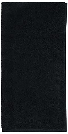 Profiline Friseur Handtuch Microfaser schwarz 45x90cm - 6 STÜCK