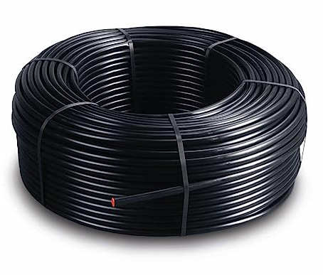 Tubería agrícola 16mm con goteros autocompensantes cada 100cm | tubería 400 mts | Tubería de riego por goteo