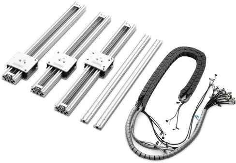 Genmitsu 616 x 603mm XY-Axis Extension Upgraded Accessories Kit for CNC Router Machine PROVerXL 4030 V2