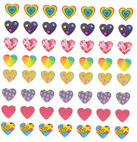 KOMBIUDA 1 Liebe Aufkleber Dankeschön-aufkleber Herzsiegelaufkleber Strumpffüller Aufkleber Für Geschenkverpackungen Selbstklebendes Herz Herzaufkleber Buchstabe Papier Dekorationen