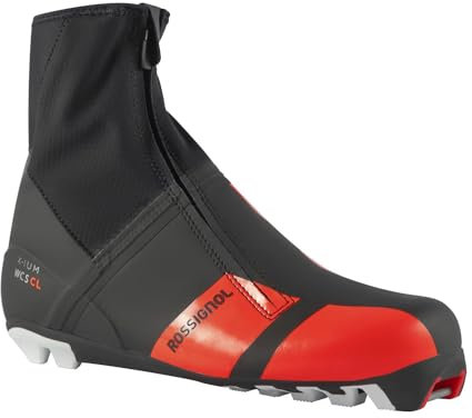 Rossignol - Cross-Country Ski Boots X Ium Wcs Classic Black Men - Men - Size 45.5 - Black