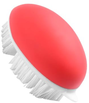 Amosfun Vegetable Brush for Fruit Cleaning Household Food Scrubber Potato Brush for Kitchen Use Random Color